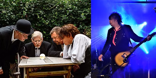 Ricky Rat (Dead Boys) + Rag-and-Bone Releaseparty