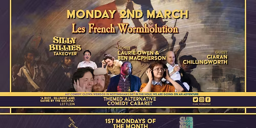 Club Wormhole presents Les French Wormholution!