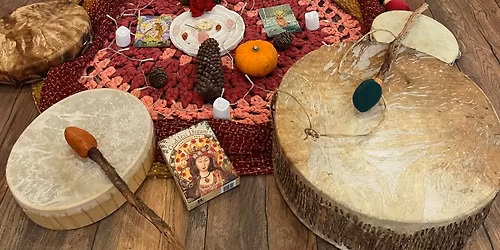 Sisters of the Grove New Year Drum Circle