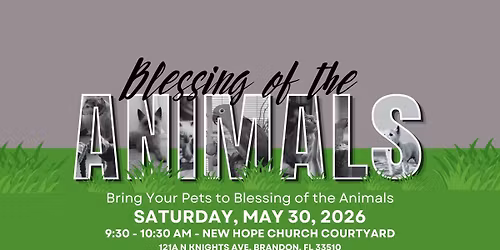 New Hope Blessing of the Animals