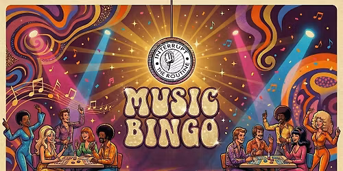 Music Bingo - ITR X SNOOZEBOX