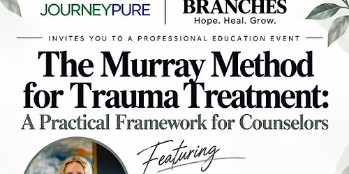 CE Event - The Murray Method for Trauma Treatment