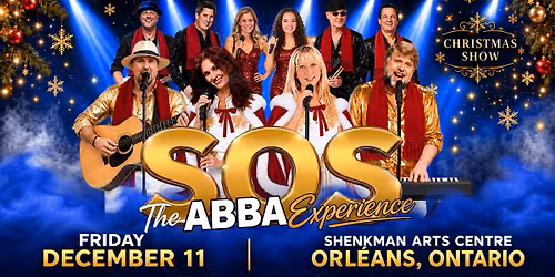 Orl\u00e9ans, Ontario | December 11, 2026 | Shenkman Arts Centre