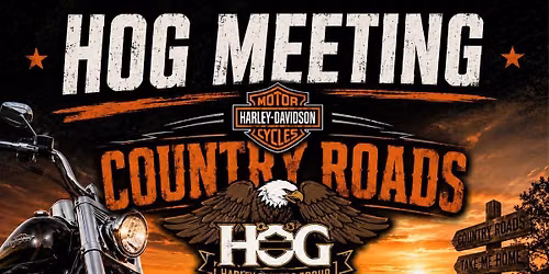 HOG MEETING - SAVE THE DATE