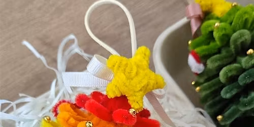 Create Your Own Christmas Tree Bag Charm Workshop!