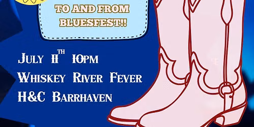 \ud83e\udd20 FREE Bluesfest Shuttle + Country Night Afterparty