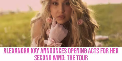 Parking Alexandra Kay with Logan Crosby