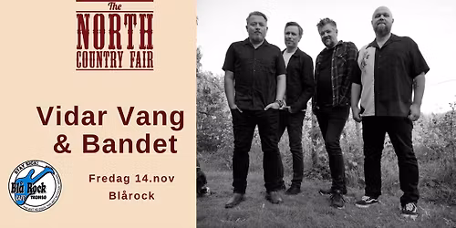 Vidar Vang & Bandet Bl\u00e5rock 14\/11