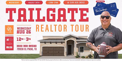 Zia Homes Tailgate Realtor Tour