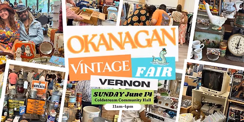 OKANAGAN VINTAGE FAIR - VERNON