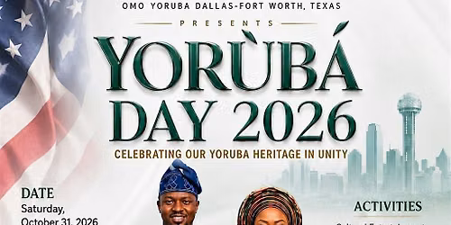 Yoruba Day 2026