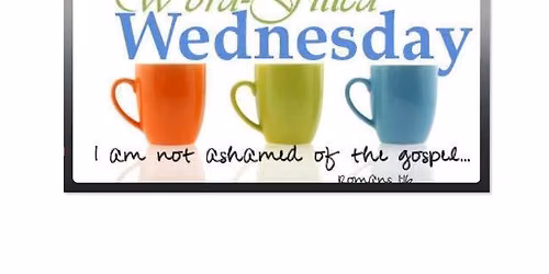 Word Filled Wednesday