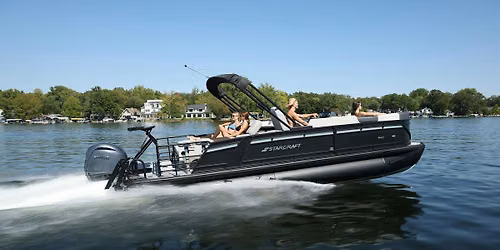 Starcraft Pontoon Demo Week | SkipperBud's Madison