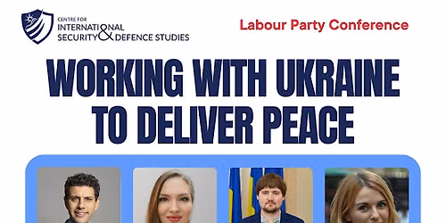 Working With Ukraine to Deliver Peace