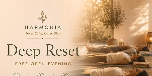 Deep Reset - Free Open Evening