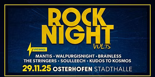 15. Rock Night Osterhofen