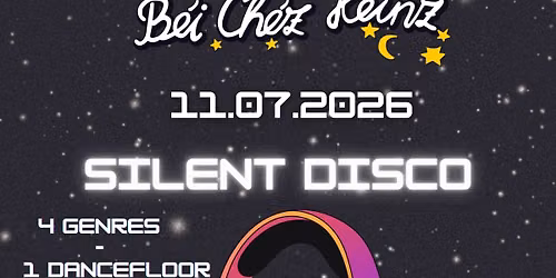 Silent Disco \u2013 leise nach au\u00dfen, laut im Kopf \/\/ im B\u00e9i Ch\u00e9z Heinz