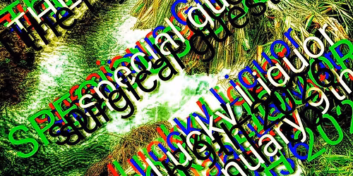 The Hyphens open for special guests