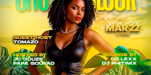 SHOT O'CLOCK DAY-PARTY  SUN MARCH 22