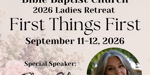 2026 Ladies Retreat