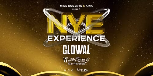 THE NYE EXPERIENCE WITH GLOWAL + MISS ROBERTA AND THE CREW AT ARIA 