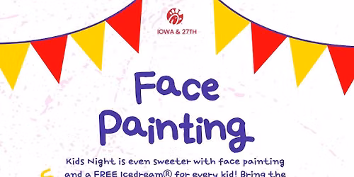 Kids Night: Face Painting