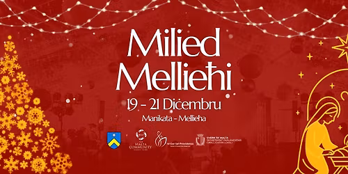 Milied Mellie\u0127i 2025 - Kunsill Lokali Mellie\u0127a