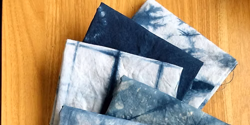 Indigo Dyeing w\/ Melissa of MCreativeJ