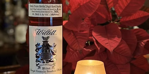 Willett Tasting and Education at Quintana's Speakeasy
