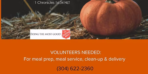 Annual Thanksgiving Dinner