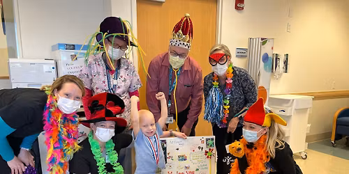 Beckham's 4th Annual Toy Drive for Cancer Kids at Wolfson Children's Hospital