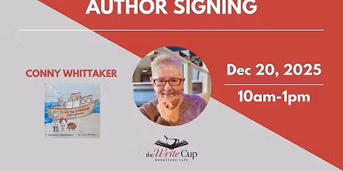Author Signing with Conny Whittaker
