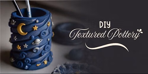 DIY Textured Pottery