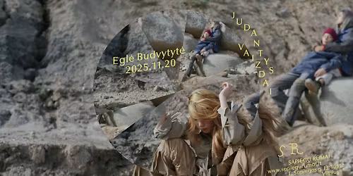 \u201eJudantys vaizdai Sapieg\u0173 r\u016bmuose\u201c: Egl\u0117 Budvytyt\u0117