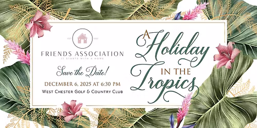West Chester Charity Ball - A Holiday In The Tropics