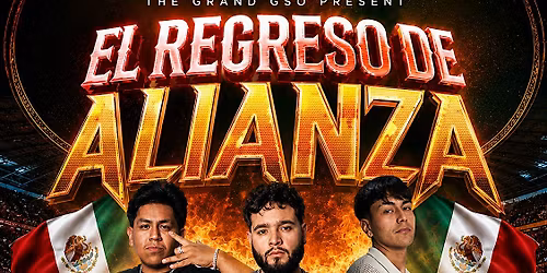 BAILE BELICO-GRUPO ALIANZA- THE GRAND GSO- FRI\/JUNE\/5TH