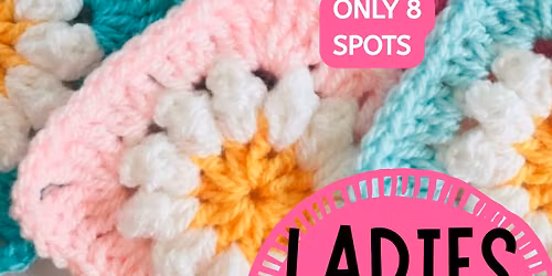 Learn to Crochet A Granny Square - Adult Workshop