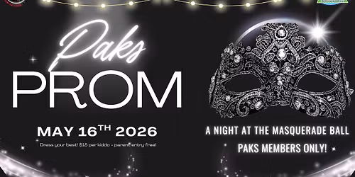 Paks Prom 2026