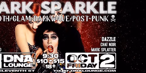Dark Sparkle Halloween Kickoff 2026!