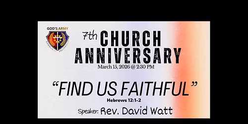 GACF 7th Anniversary