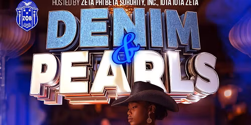 Denim & Pearls With A Cowboy Swirl (StepperZ Edition)