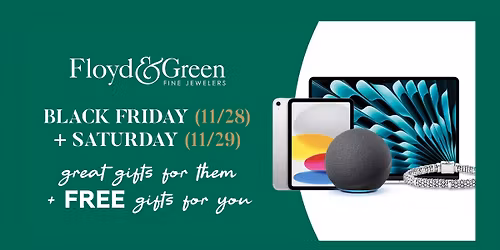 Black Friday + Saturday