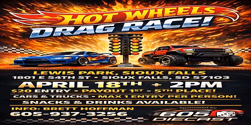 Sioux falls hot wheels race 