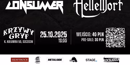 MANTRA, CONSUMER, HELLEMORT \u2022 25.10 \u2022 Szczecin, Krzywy Gryf \u2022 DezinformaTour 2025