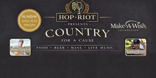 Country for a Cause | Benefiting Make-A-Wish