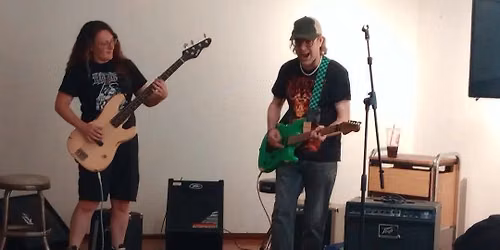 Witch Baby performing as the Featured Artist at Scarpaci's Open Mic Night