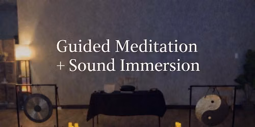 Guided Meditation & Sound Immersion w\/ Athan