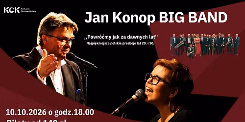 Jan Konop BIG BAND ,,Powr\u00f3\u0107my jak za dawnych lat''