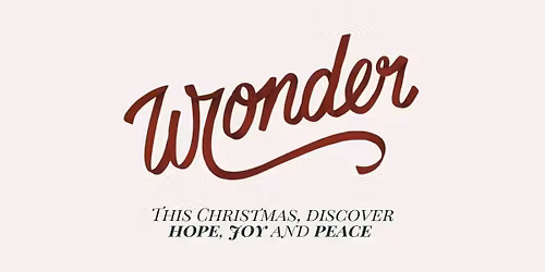 Wonder | Christmas Carols Production