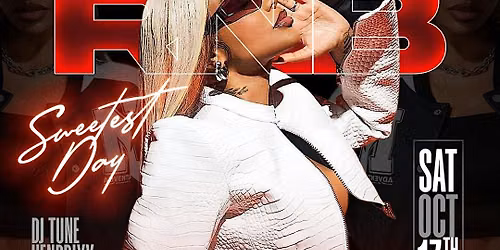 I Heart Toxic R&B SWEETEST DAY Bash